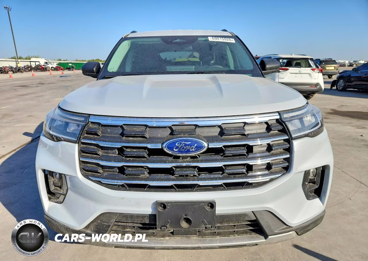 2026 Ford Explorer Active VIN:1FMUK7DH2TGA32007 - 5