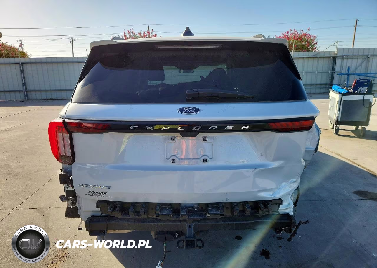 2026 Ford Explorer Active VIN:1FMUK7DH2TGA32007 - 6