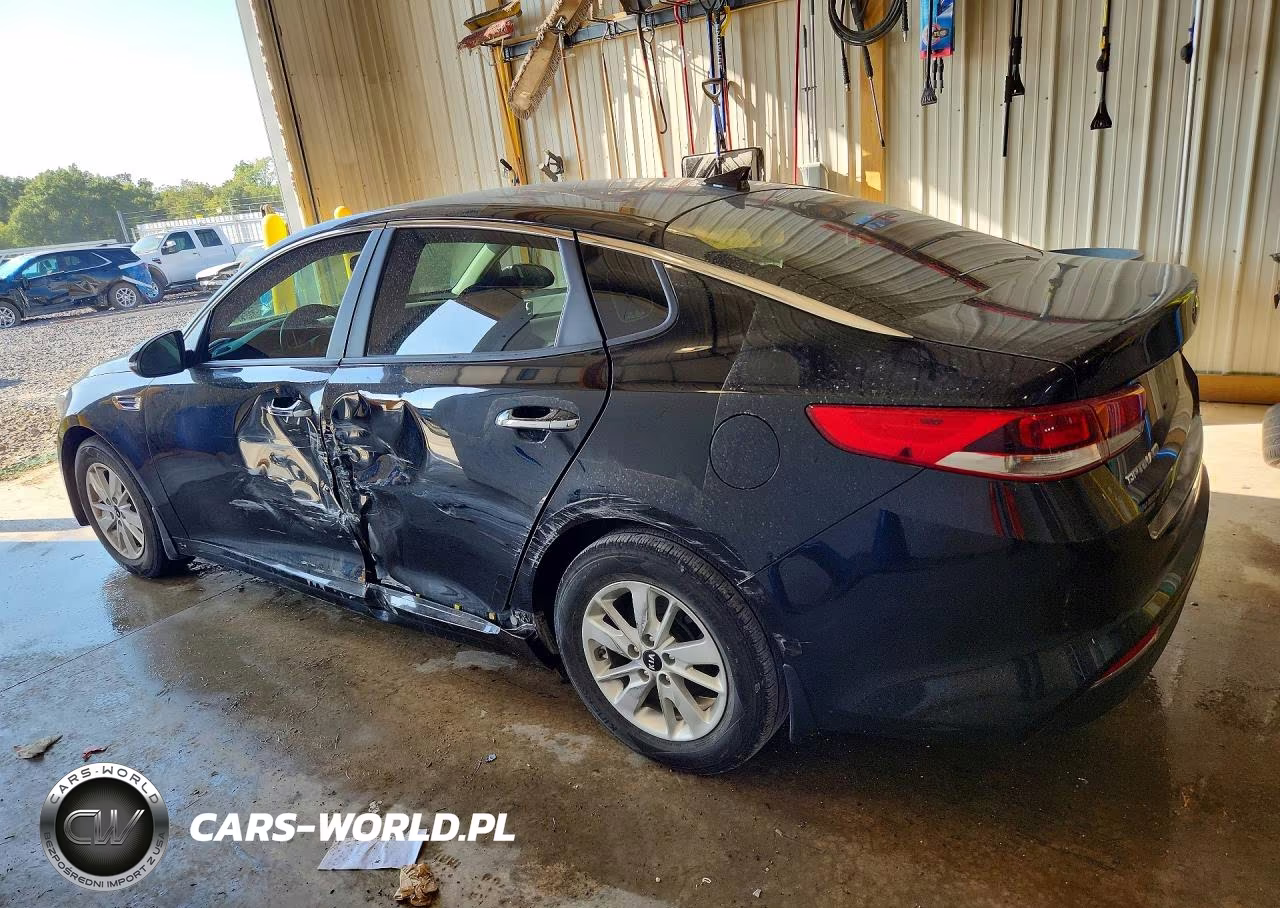 2016 Kia Optima Lx VIN:KNAGT4L39G5111000 - 2