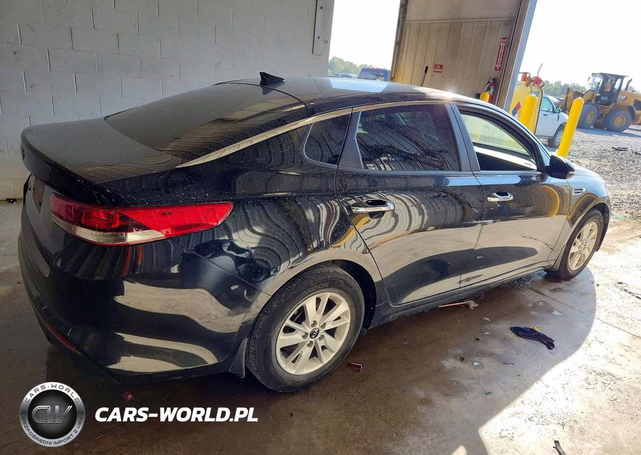 2016 Kia Optima Lx VIN:KNAGT4L39G5111000 - 3