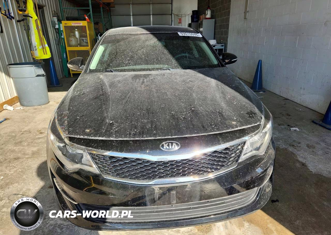 2016 Kia Optima Lx VIN:KNAGT4L39G5111000 - 5