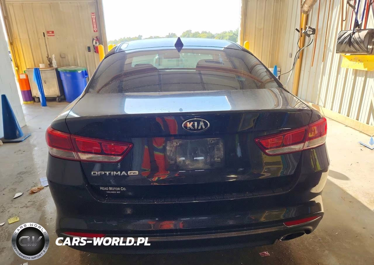 2016 Kia Optima Lx VIN:KNAGT4L39G5111000 - 6