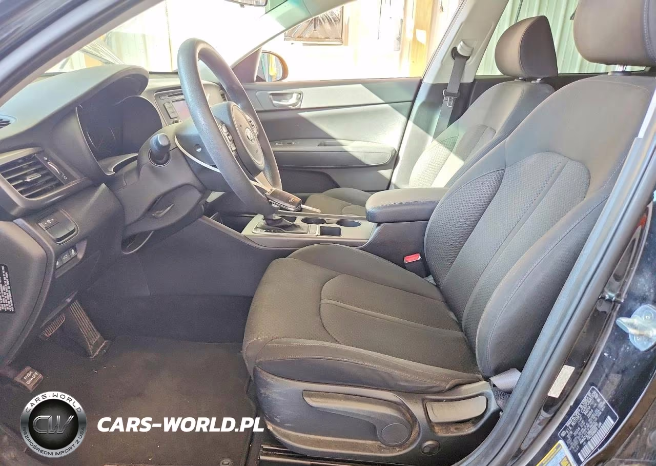 2016 Kia Optima Lx VIN:KNAGT4L39G5111000 - 7