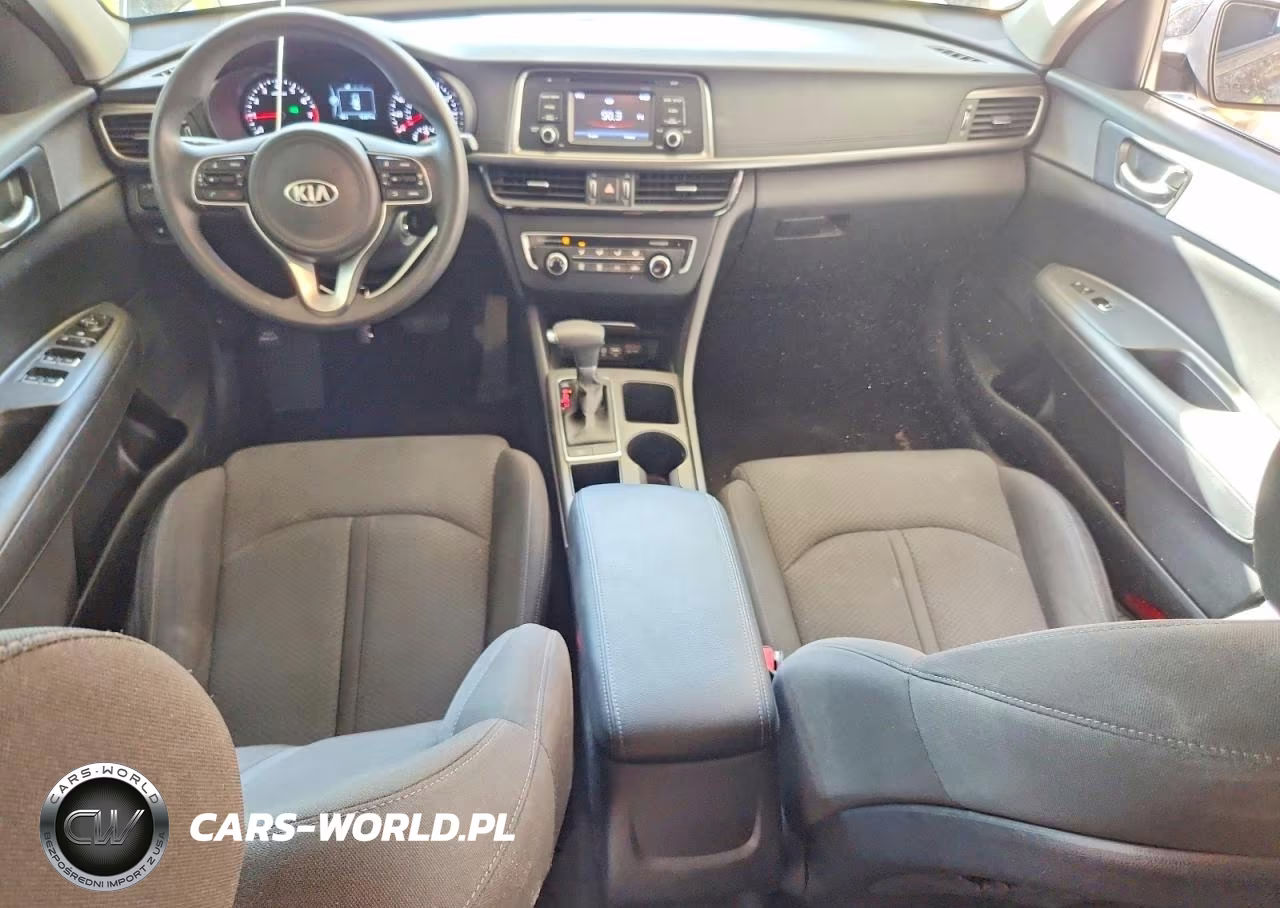 2016 Kia Optima Lx VIN:KNAGT4L39G5111000 - 8