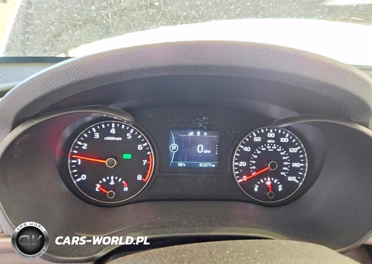 2016 Kia Optima Lx VIN:KNAGT4L39G5111000 - 9