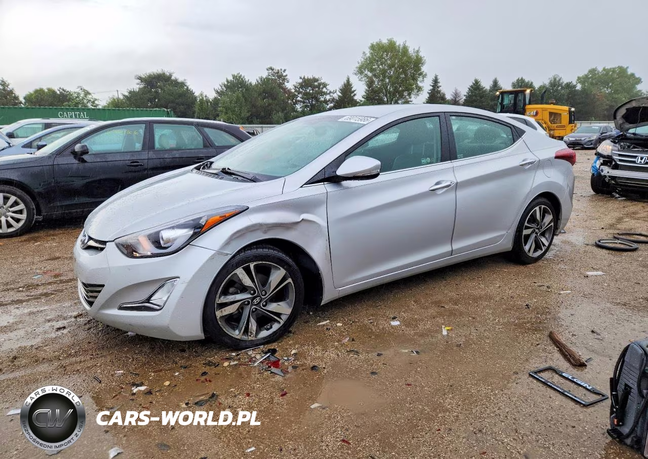 2015 Hyundai Elantra Limited