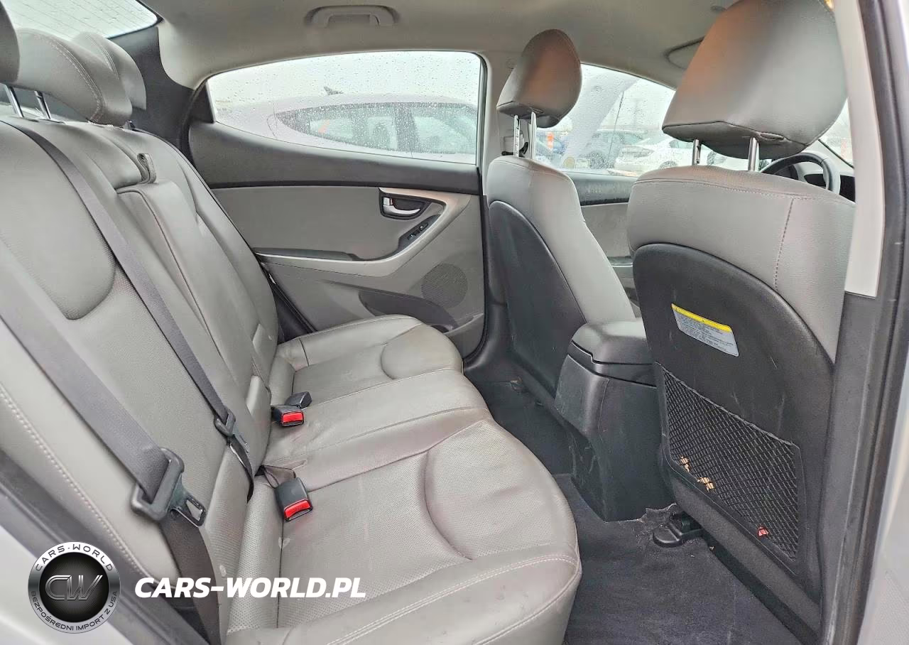 2015 Hyundai Elantra Limited VIN:KMHDH4AE5FU234286 - 10