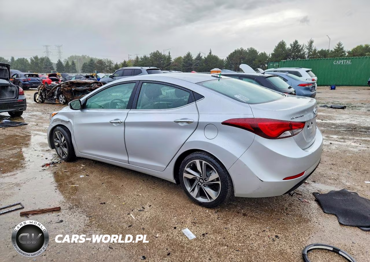 2015 Hyundai Elantra Limited VIN:KMHDH4AE5FU234286 - 2