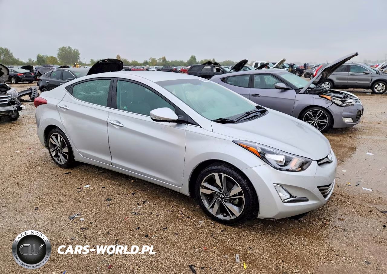 2015 Hyundai Elantra Limited VIN:KMHDH4AE5FU234286 - 4