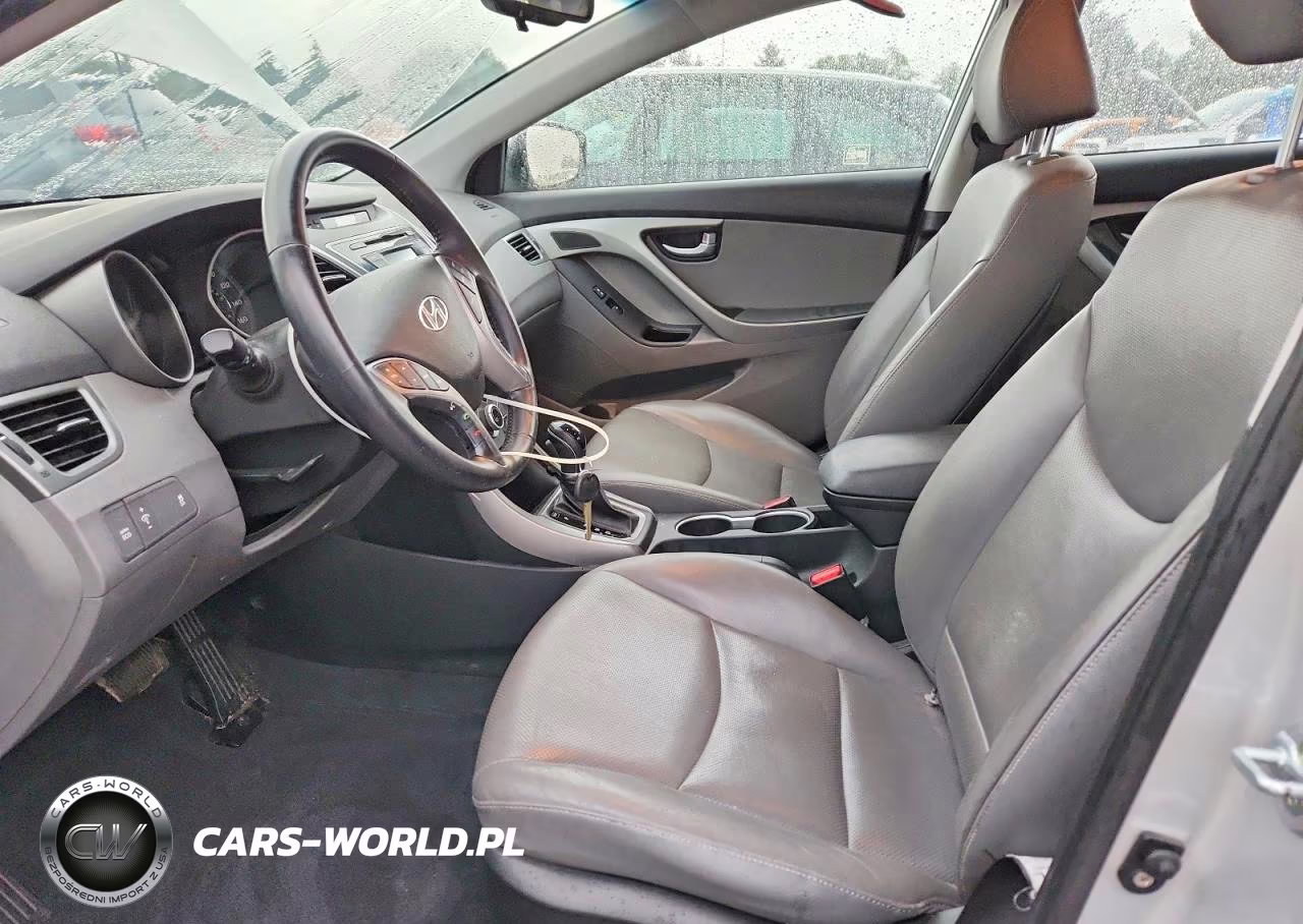 2015 Hyundai Elantra Limited VIN:KMHDH4AE5FU234286 - 7
