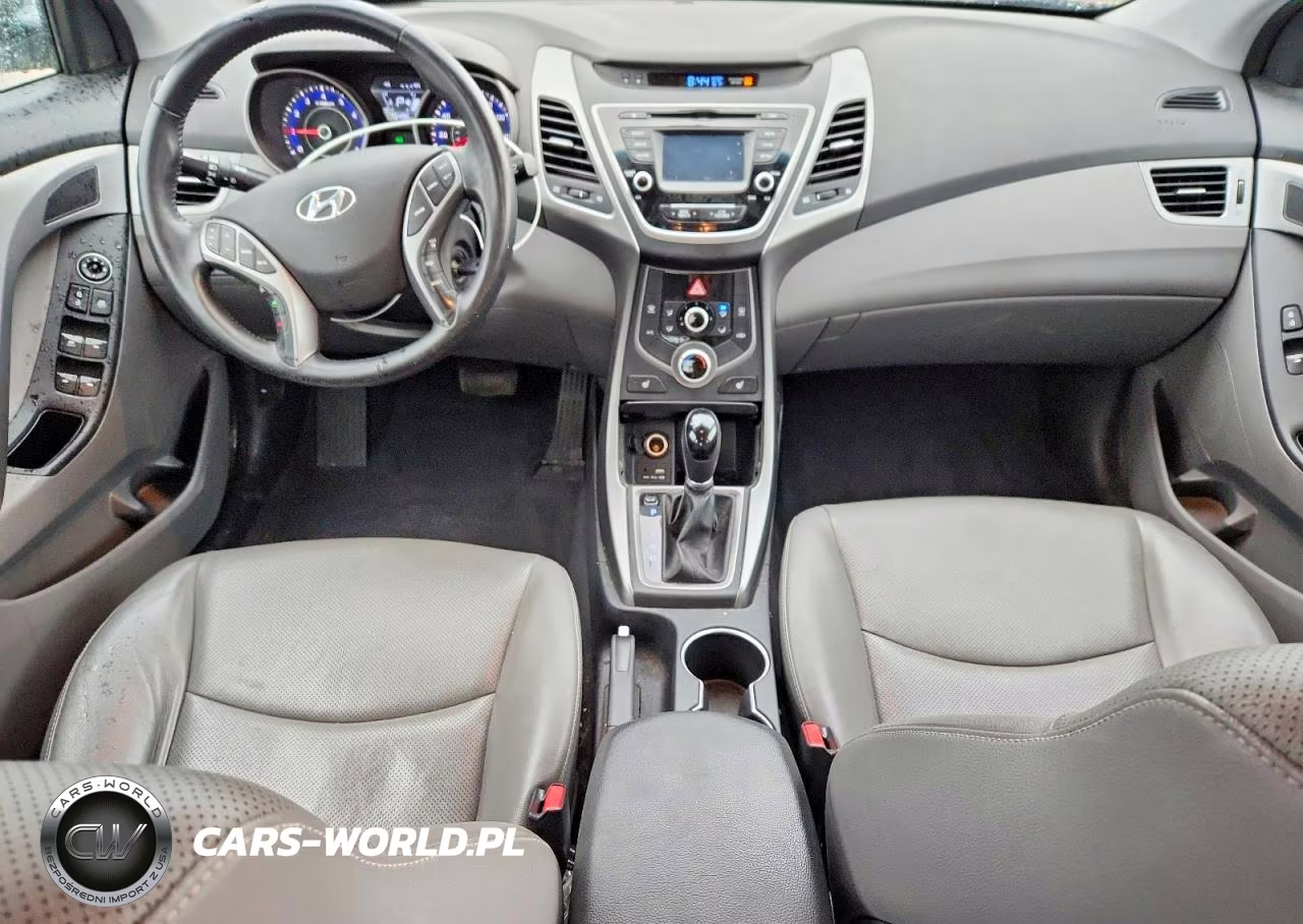 2015 Hyundai Elantra Limited VIN:KMHDH4AE5FU234286 - 8