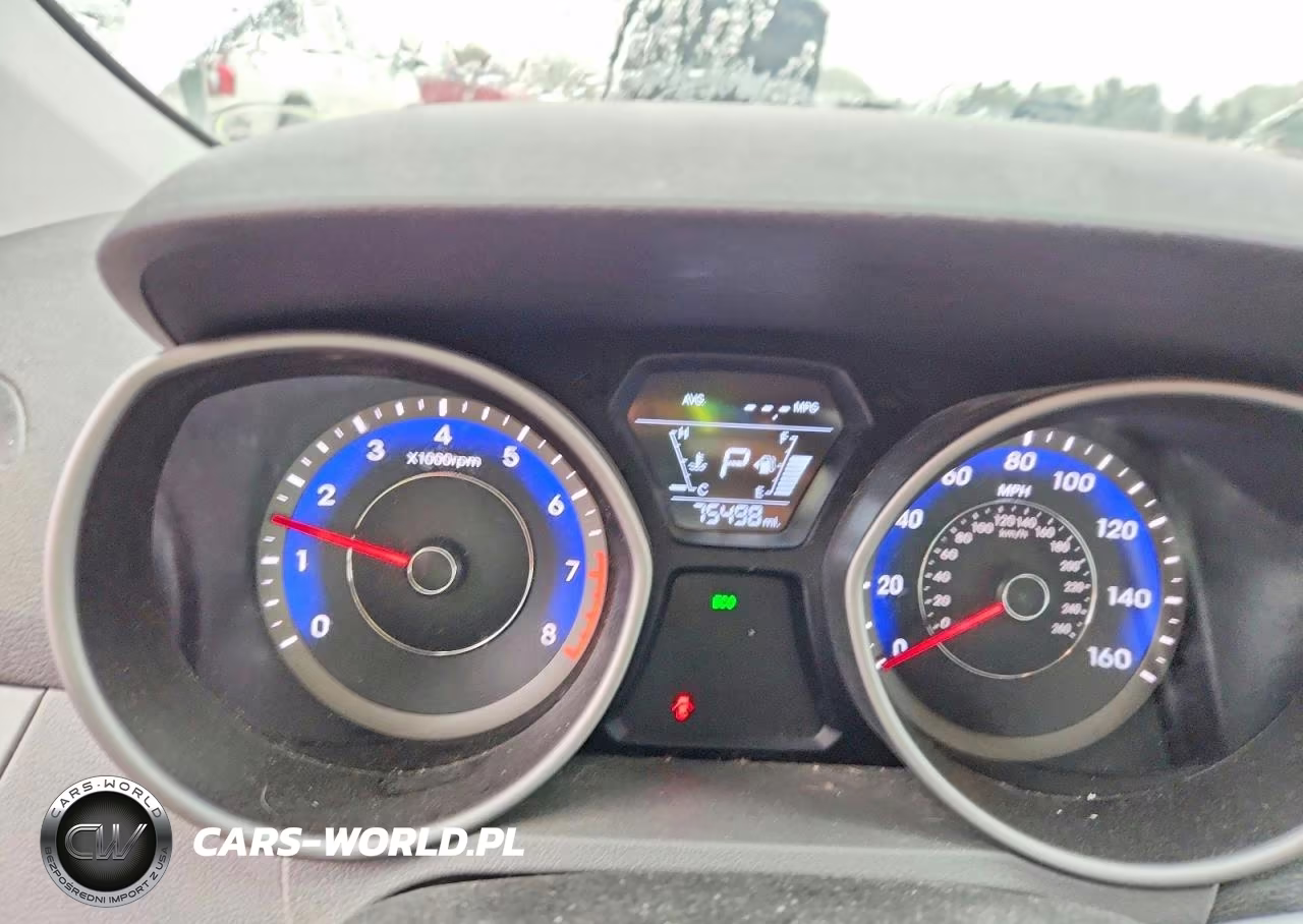 2015 Hyundai Elantra Limited VIN:KMHDH4AE5FU234286 - 9