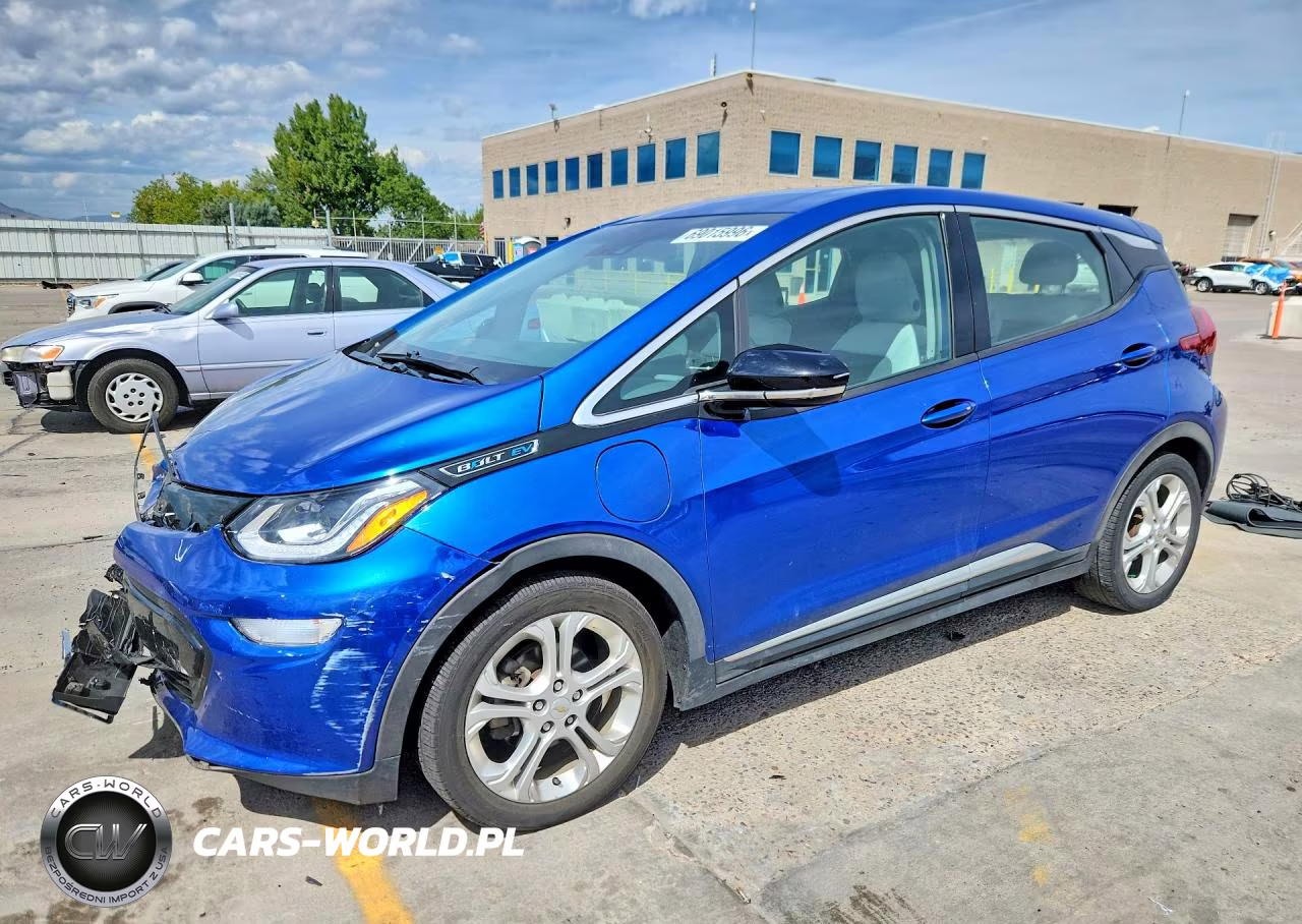 2019 Chevrolet Bolt Ev Lt