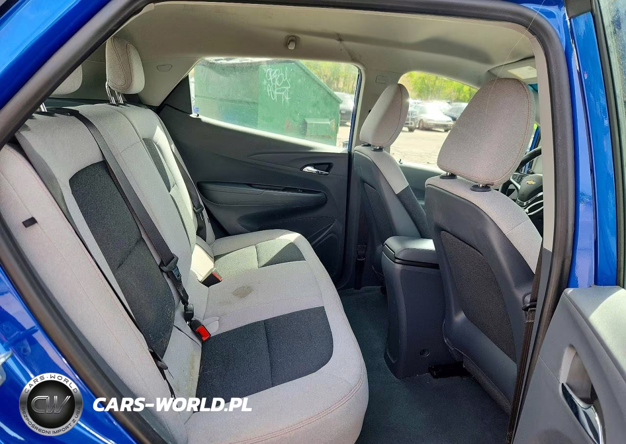 2019 Chevrolet Bolt Ev Lt VIN:1G1FW6S07K4101775 - 10