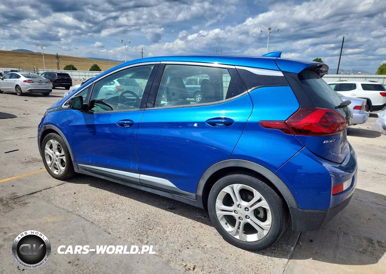 2019 Chevrolet Bolt Ev Lt VIN:1G1FW6S07K4101775 - 2
