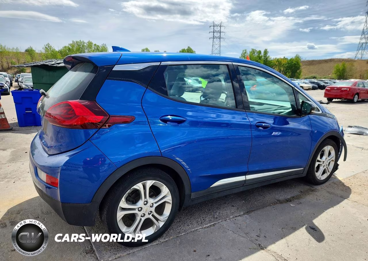 2019 Chevrolet Bolt Ev Lt VIN:1G1FW6S07K4101775 - 3
