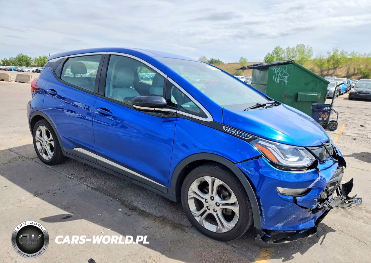 2019 Chevrolet Bolt Ev Lt VIN:1G1FW6S07K4101775 - 4