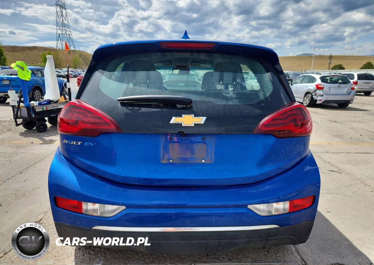 2019 Chevrolet Bolt Ev Lt VIN:1G1FW6S07K4101775 - 6