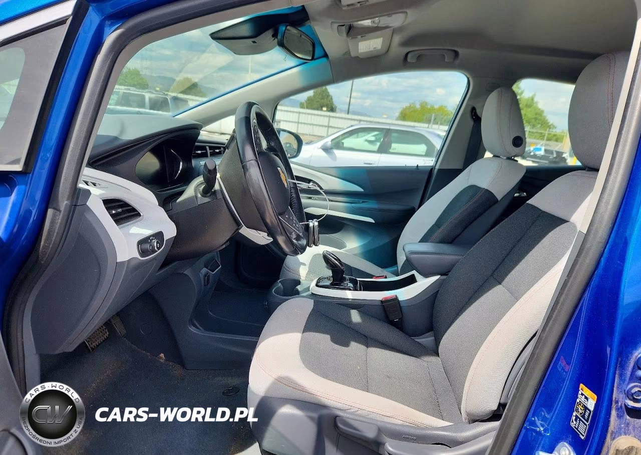 2019 Chevrolet Bolt Ev Lt VIN:1G1FW6S07K4101775 - 7