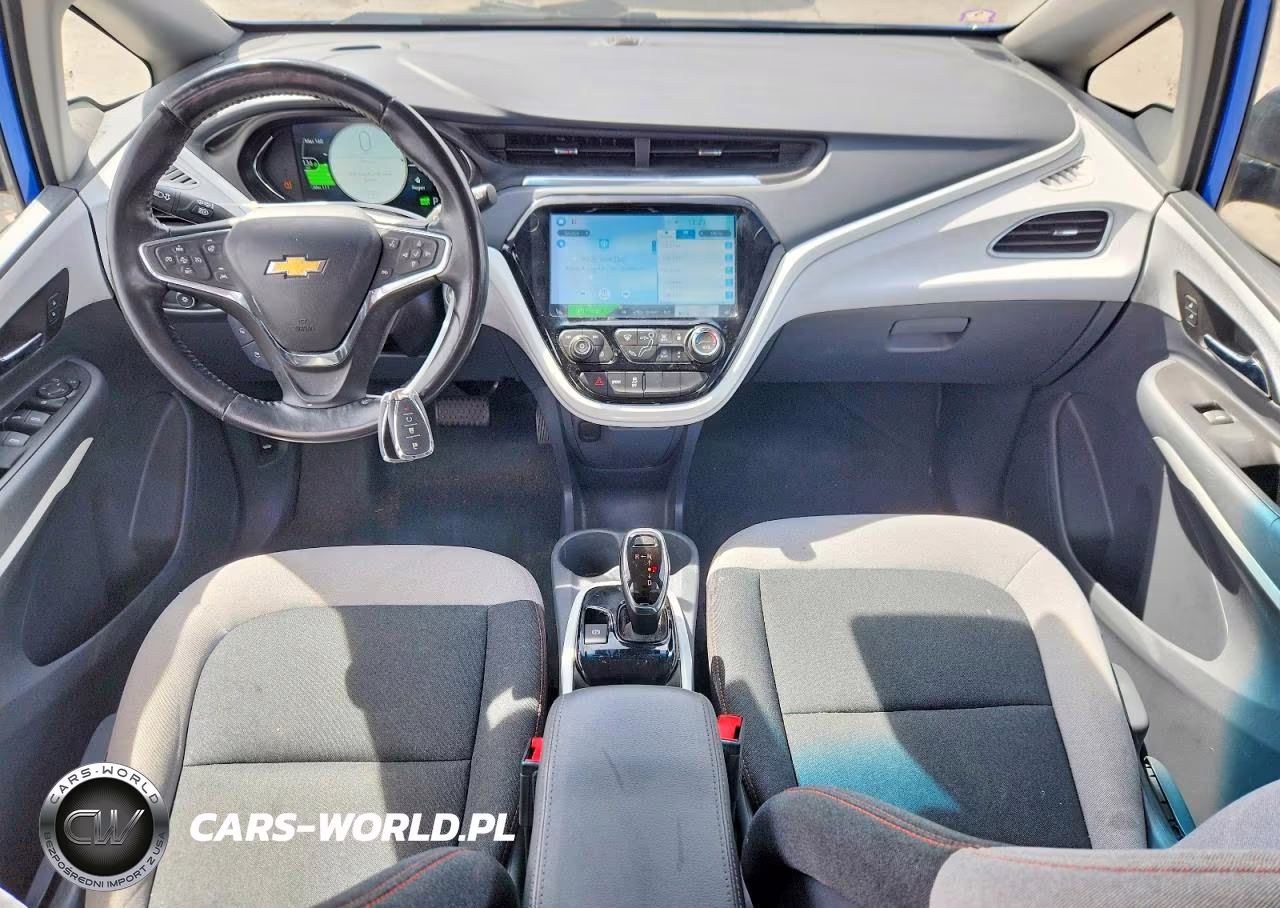 2019 Chevrolet Bolt Ev Lt VIN:1G1FW6S07K4101775 - 8