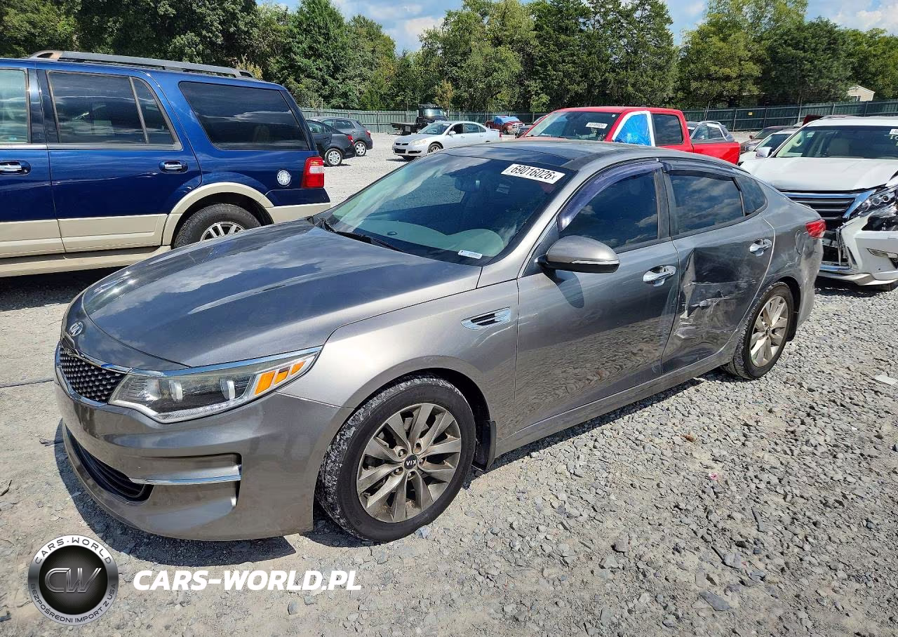 2016 Kia Optima Ex – zdjęcie 1 z 12