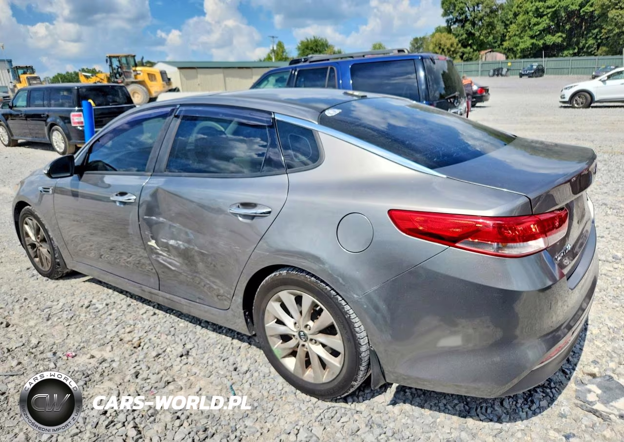 2016 Kia Optima Ex VIN:5XXGU4L32GG042257 - 2