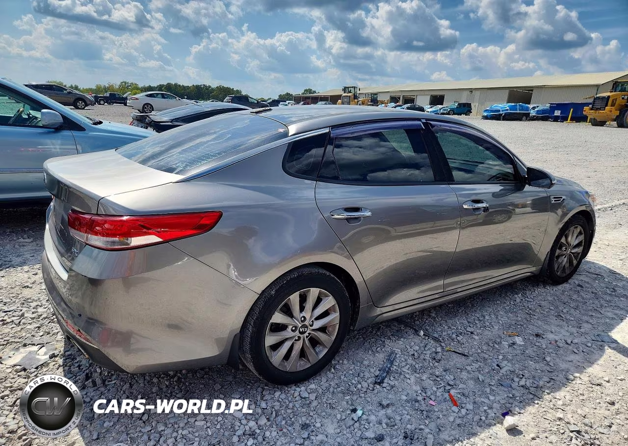 2016 Kia Optima Ex VIN:5XXGU4L32GG042257 - 3