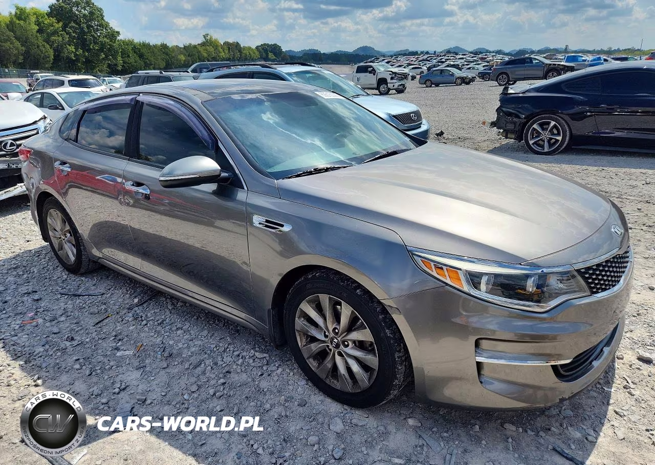2016 Kia Optima Ex VIN:5XXGU4L32GG042257 - 4