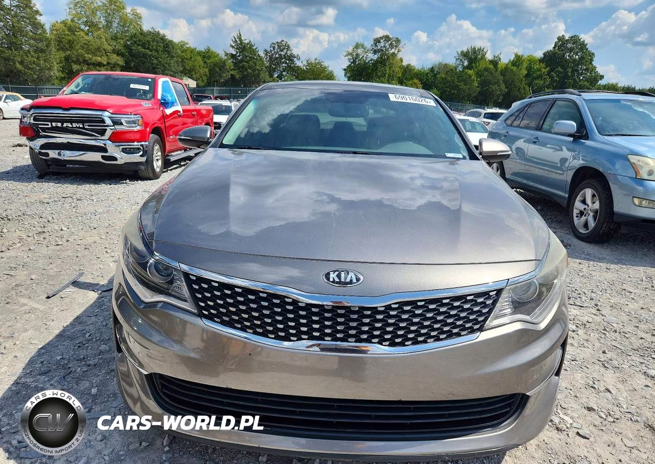 2016 Kia Optima Ex VIN:5XXGU4L32GG042257 - 5