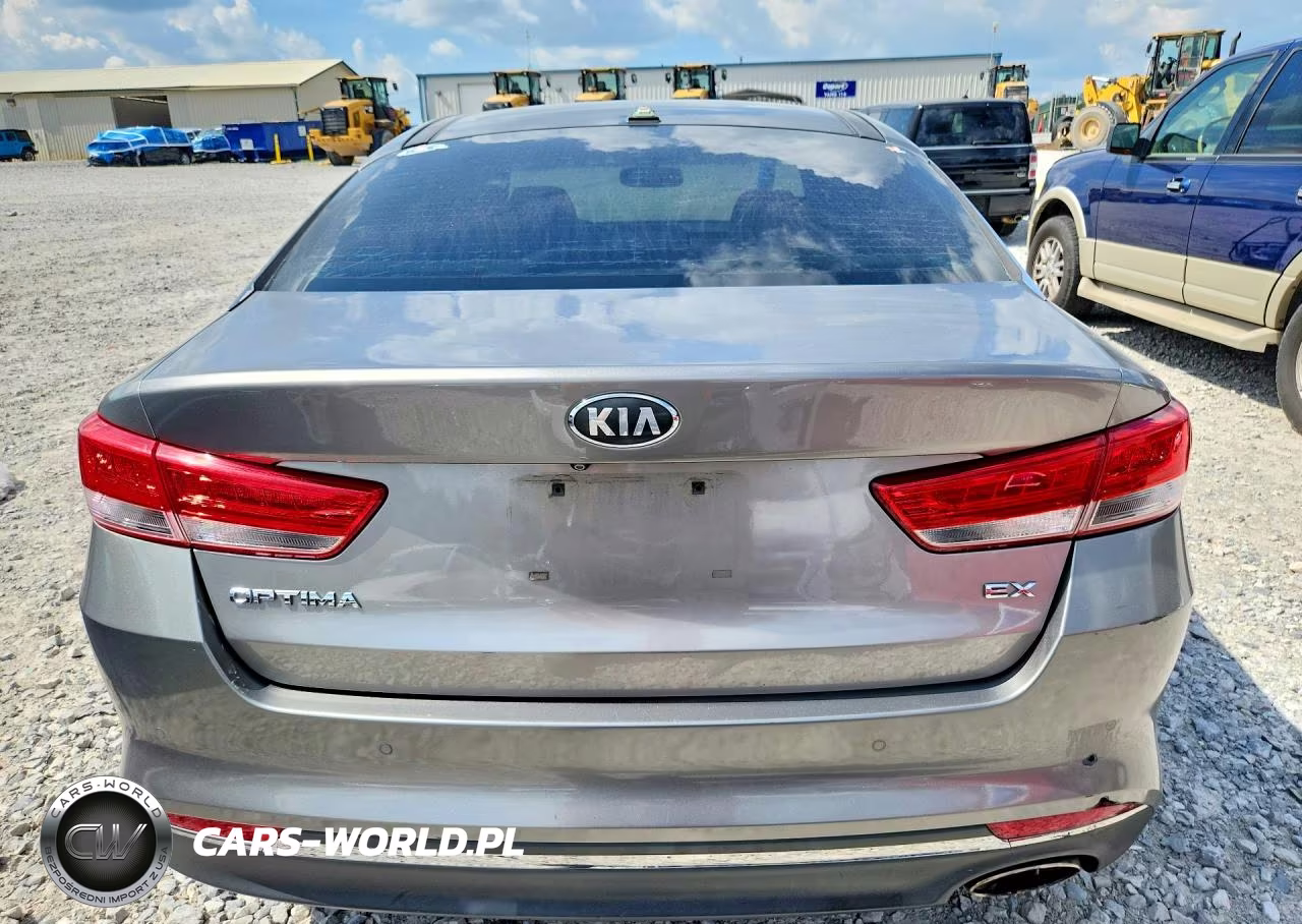 2016 Kia Optima Ex VIN:5XXGU4L32GG042257 - 6
