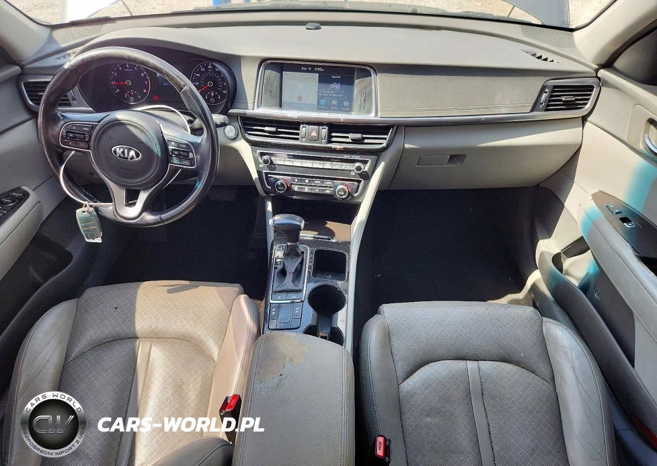 2016 Kia Optima Ex VIN:5XXGU4L32GG042257 - 8