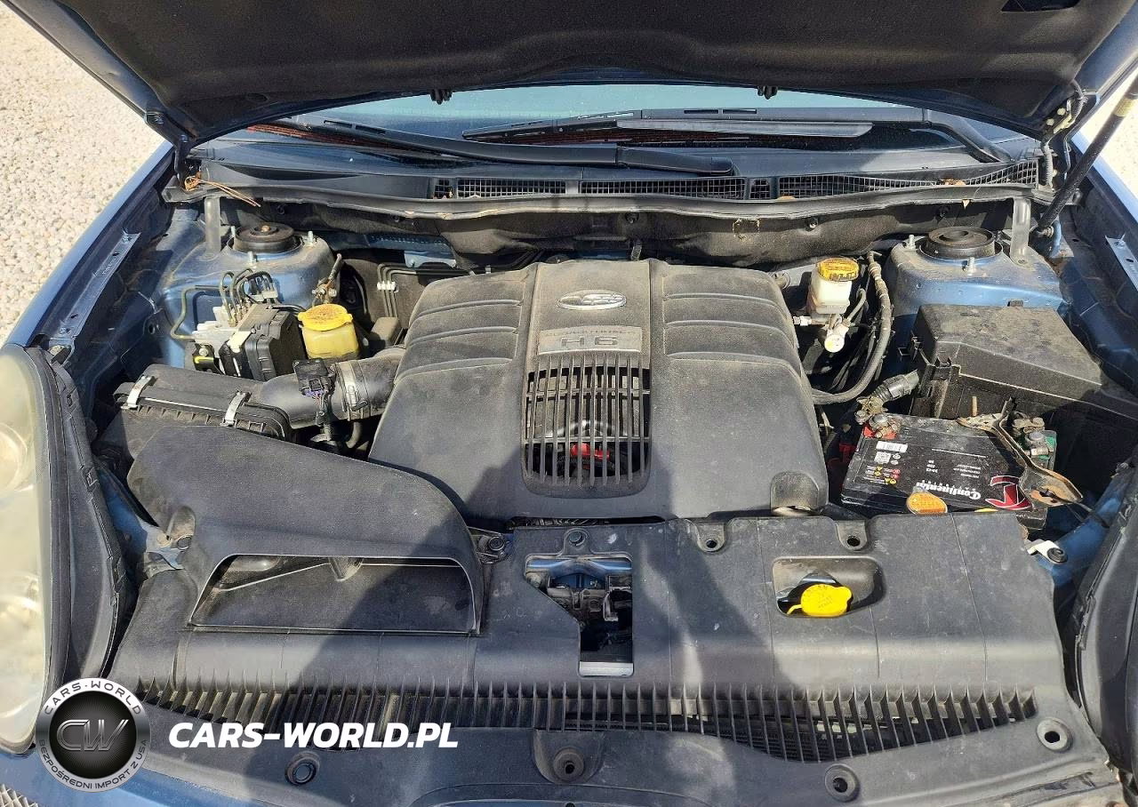 2007 Subaru B9 Tribeca 3.0 H6 VIN:4S4WX85D574410324 - 11