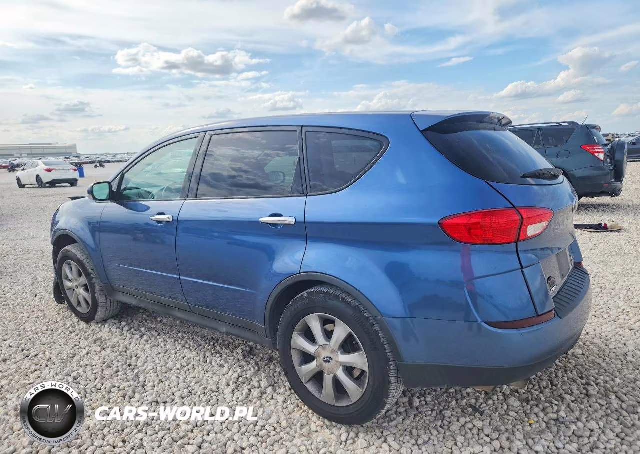 2007 Subaru B9 Tribeca 3.0 H6 VIN:4S4WX85D574410324 - 2