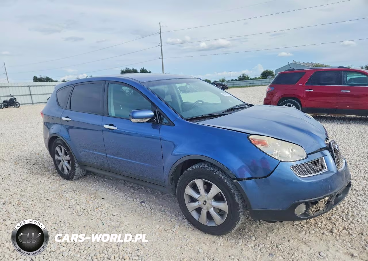 2007 Subaru B9 Tribeca 3.0 H6 VIN:4S4WX85D574410324 - 4
