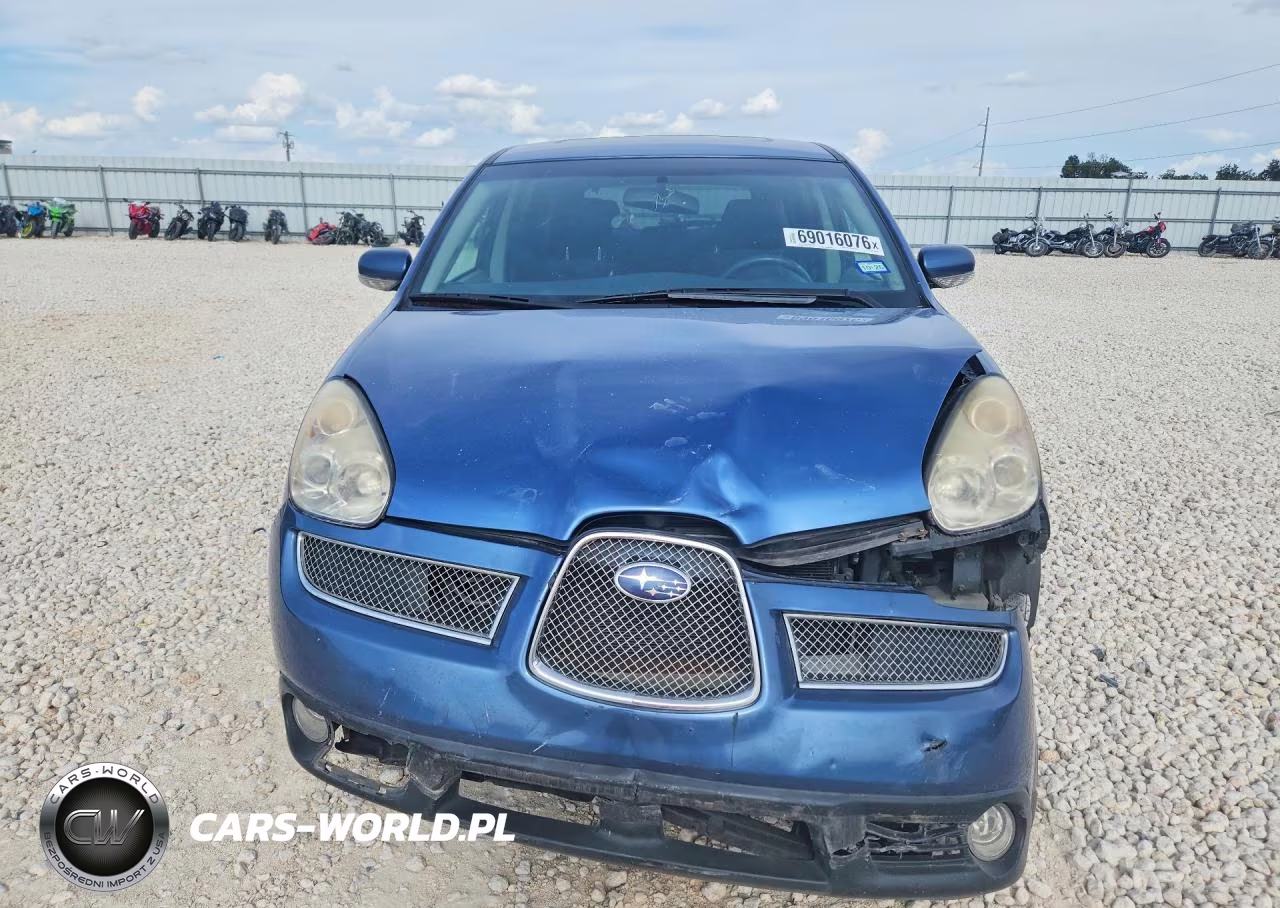 2007 Subaru B9 Tribeca 3.0 H6 VIN:4S4WX85D574410324 - 5