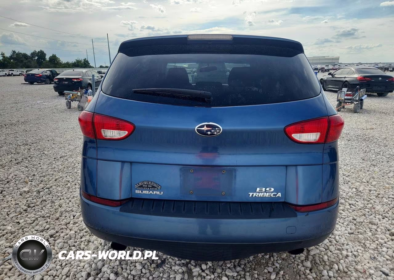2007 Subaru B9 Tribeca 3.0 H6 VIN:4S4WX85D574410324 - 6