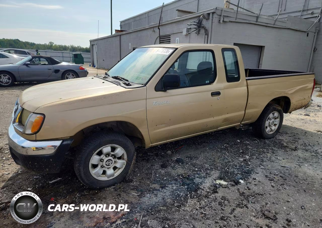 1998 Nissan Frontier Xe