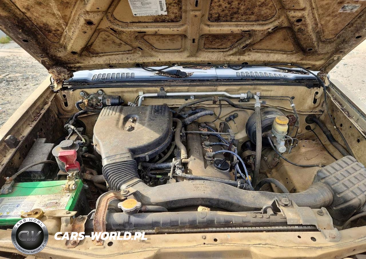 1998 Nissan Frontier Xe VIN:1N6DD26S6WC369430 - 11