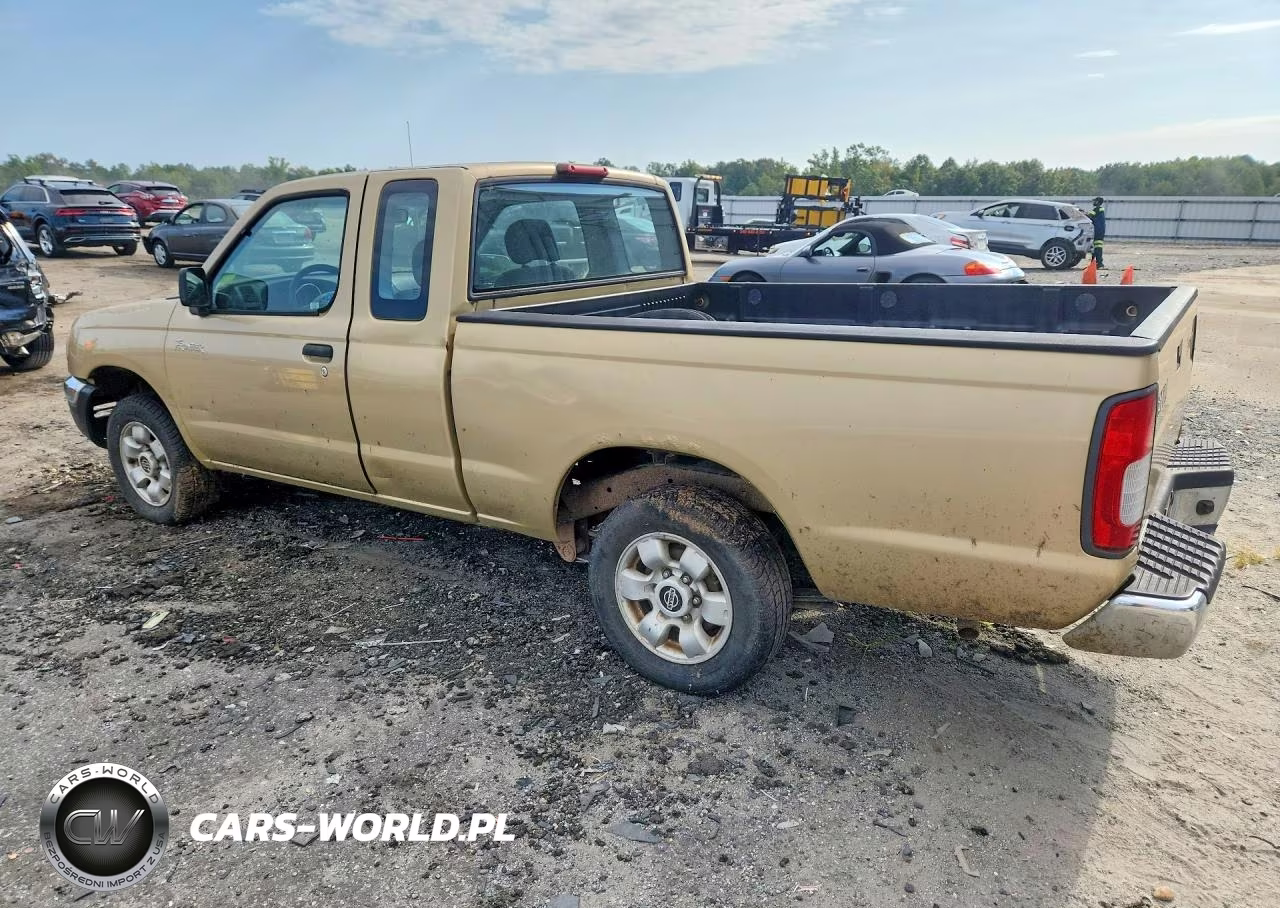 1998 Nissan Frontier Xe VIN:1N6DD26S6WC369430 - 2
