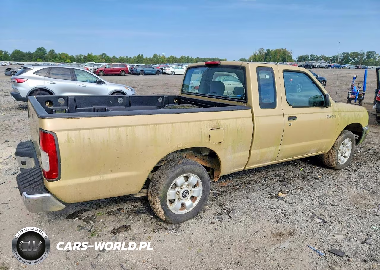 1998 Nissan Frontier Xe VIN:1N6DD26S6WC369430 - 3