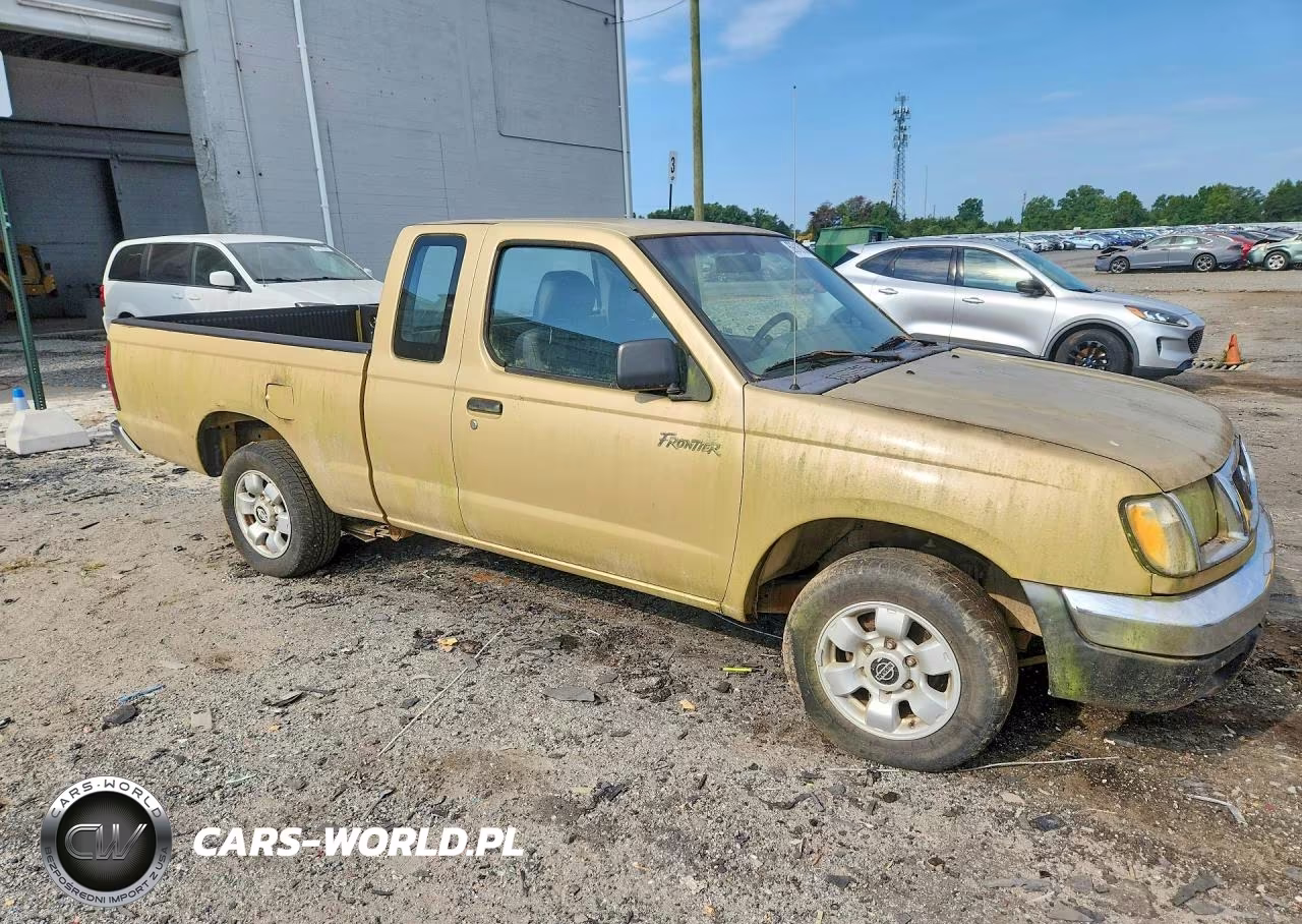 1998 Nissan Frontier Xe VIN:1N6DD26S6WC369430 - 4
