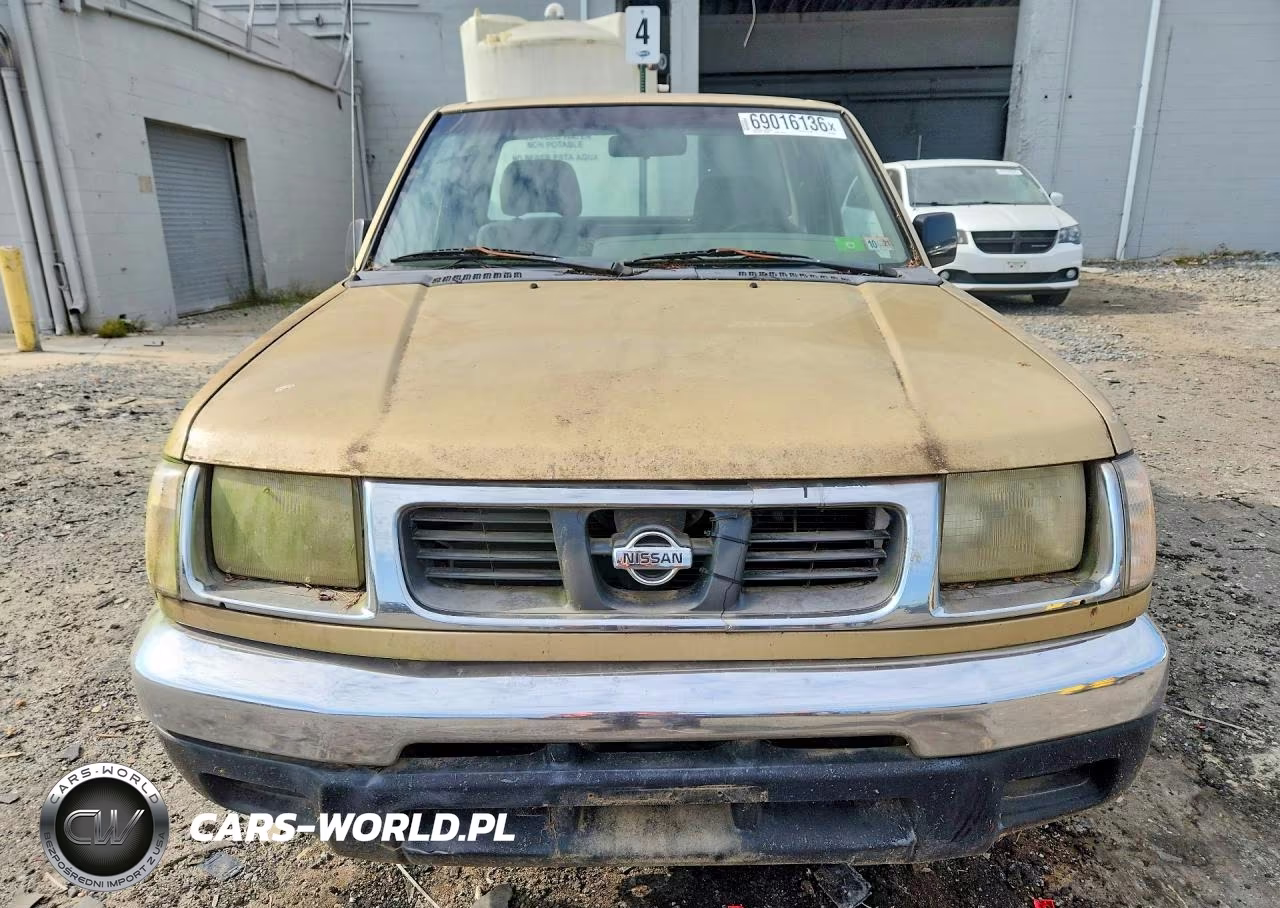 1998 Nissan Frontier Xe VIN:1N6DD26S6WC369430 - 5