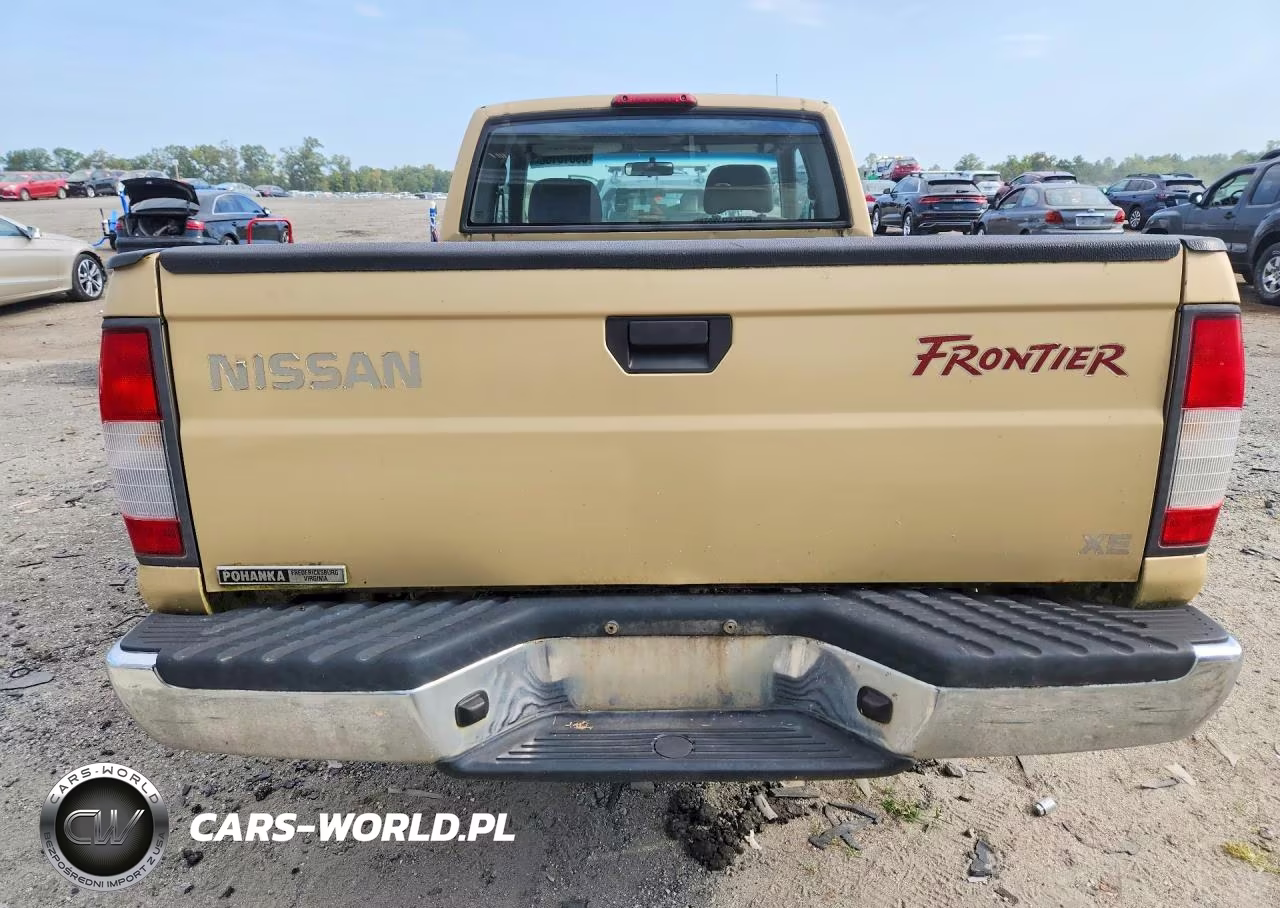 1998 Nissan Frontier Xe VIN:1N6DD26S6WC369430 - 6