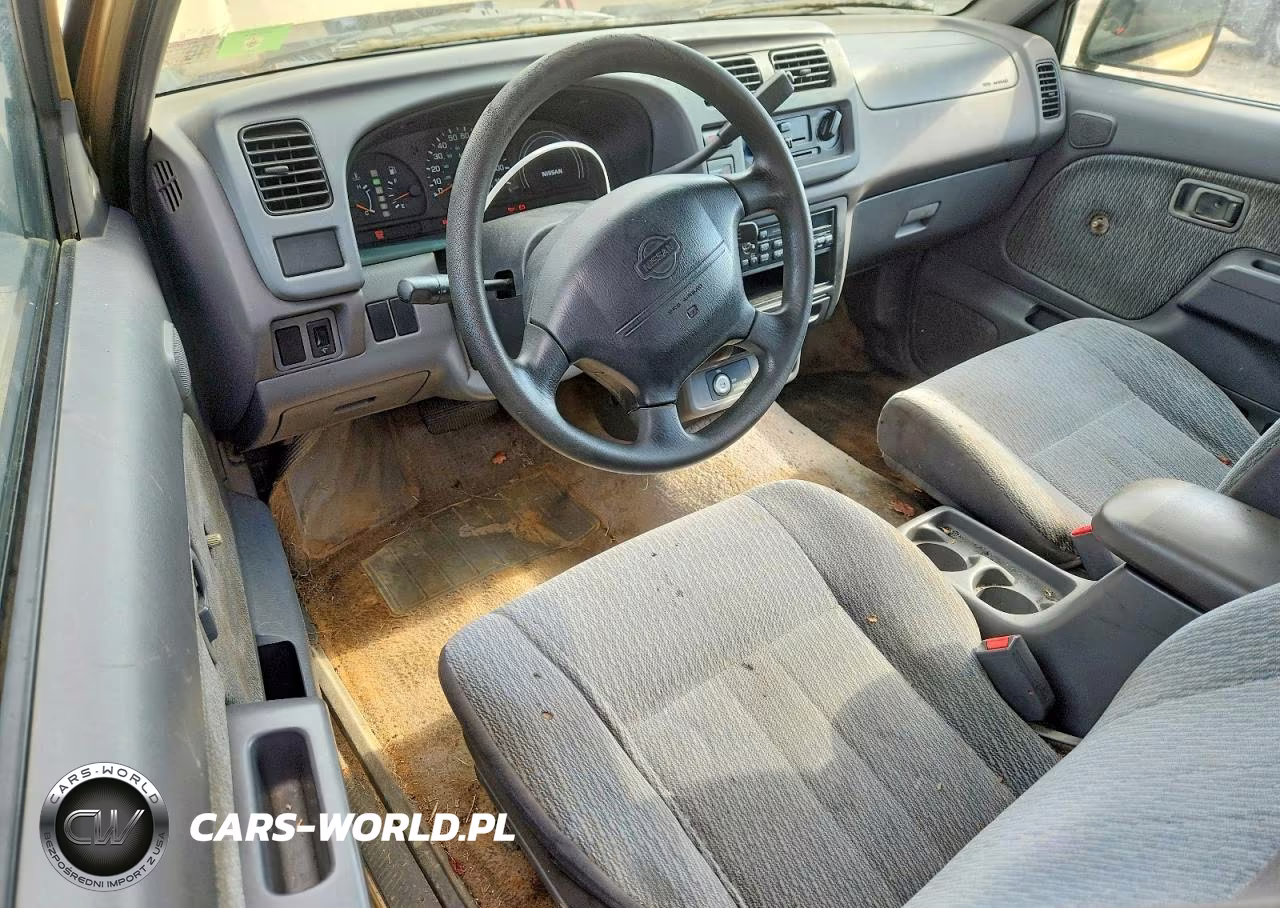 1998 Nissan Frontier Xe VIN:1N6DD26S6WC369430 - 8