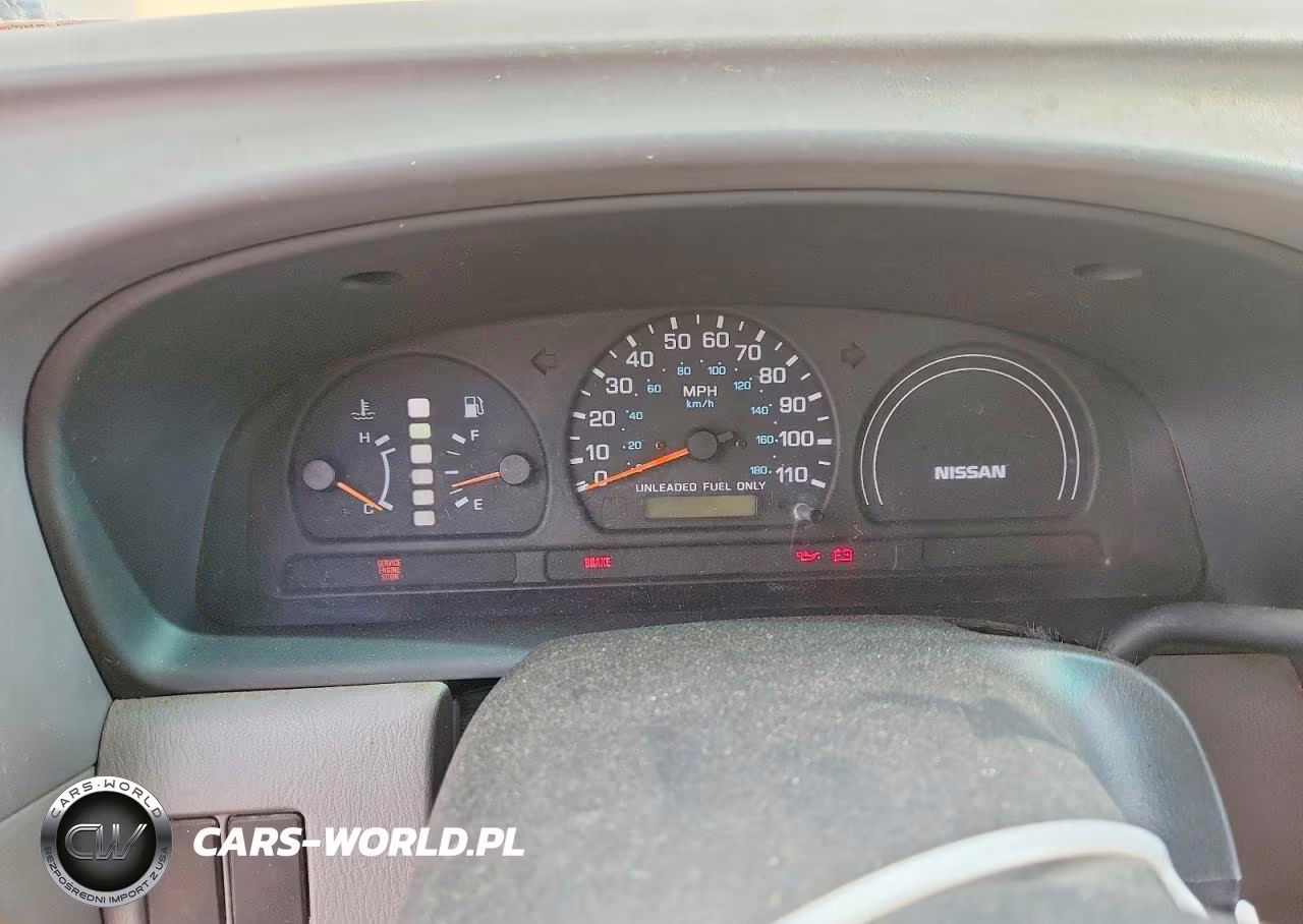 1998 Nissan Frontier Xe VIN:1N6DD26S6WC369430 - 9