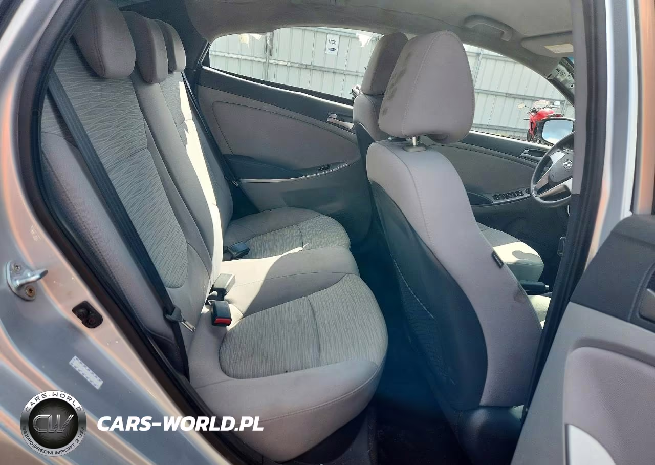 2017 Hyundai Accent Se VIN:KMHCT4AE2HU276542 - 10