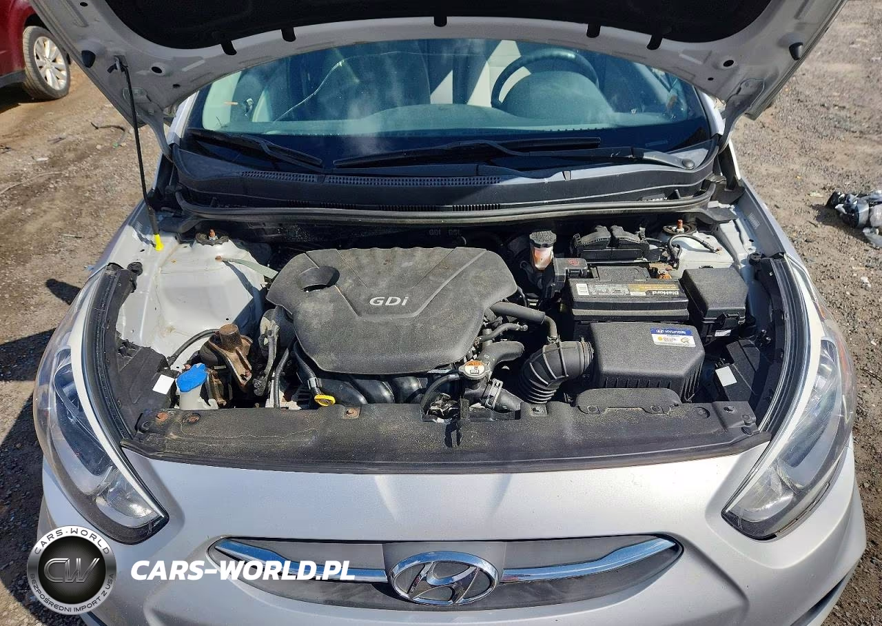 2017 Hyundai Accent Se VIN:KMHCT4AE2HU276542 - 11