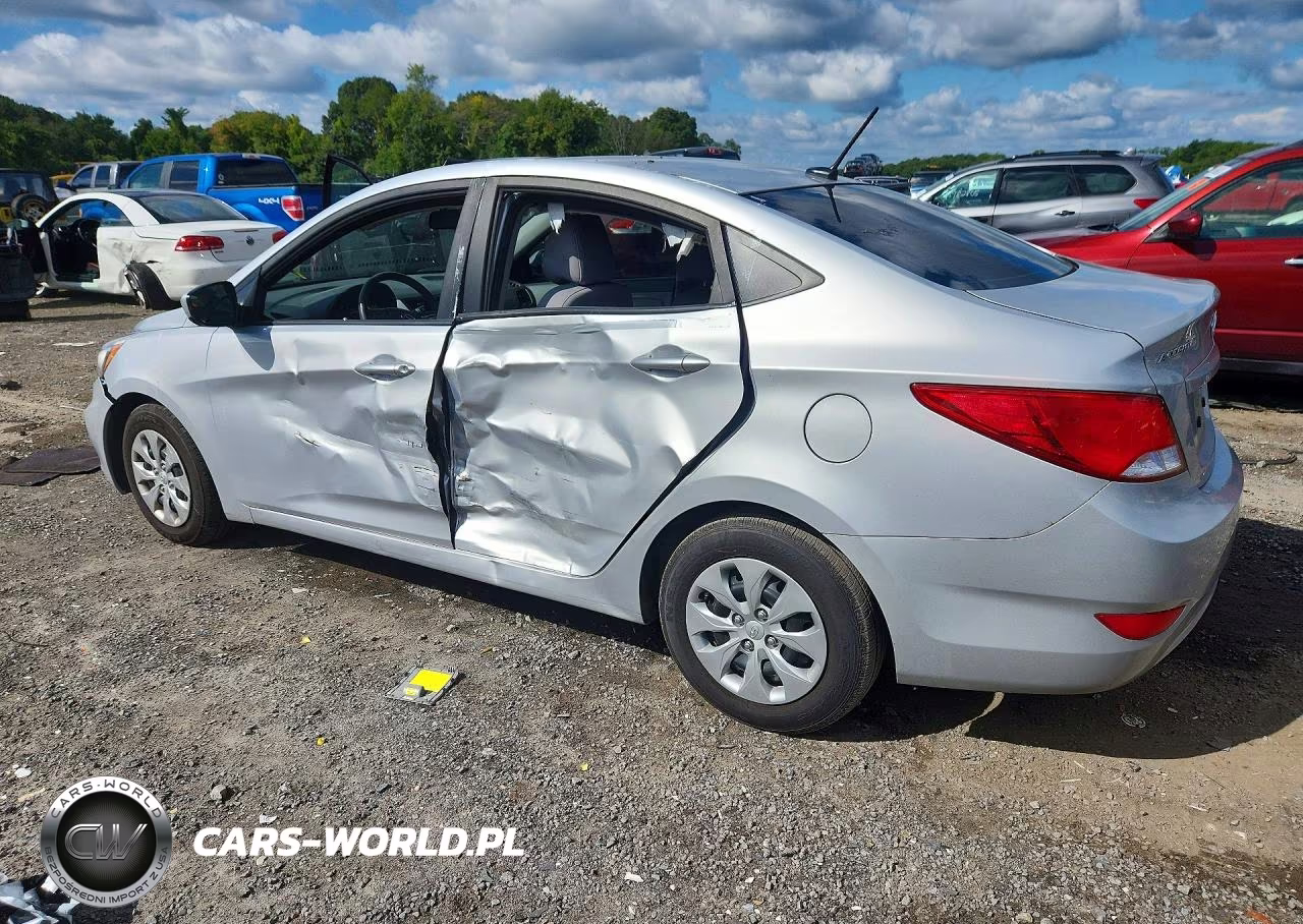 2017 Hyundai Accent Se VIN:KMHCT4AE2HU276542 - 2