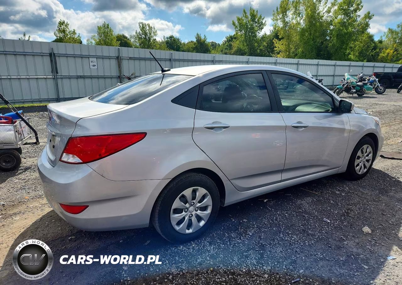 2017 Hyundai Accent Se VIN:KMHCT4AE2HU276542 - 3