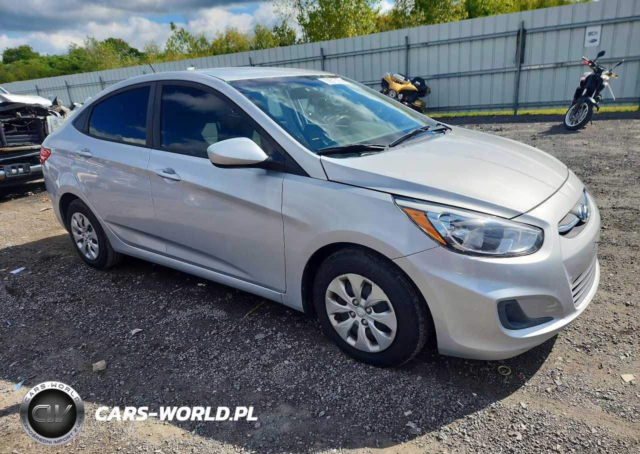2017 Hyundai Accent Se VIN:KMHCT4AE2HU276542 - 4